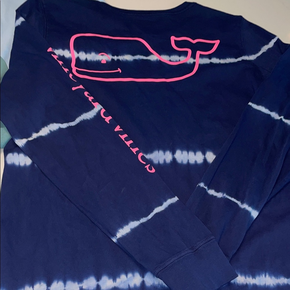 Vineyard Vines lot of 4 Multi-Color Whale Logo Tee Set 100% cotton - Picture 5 of 9